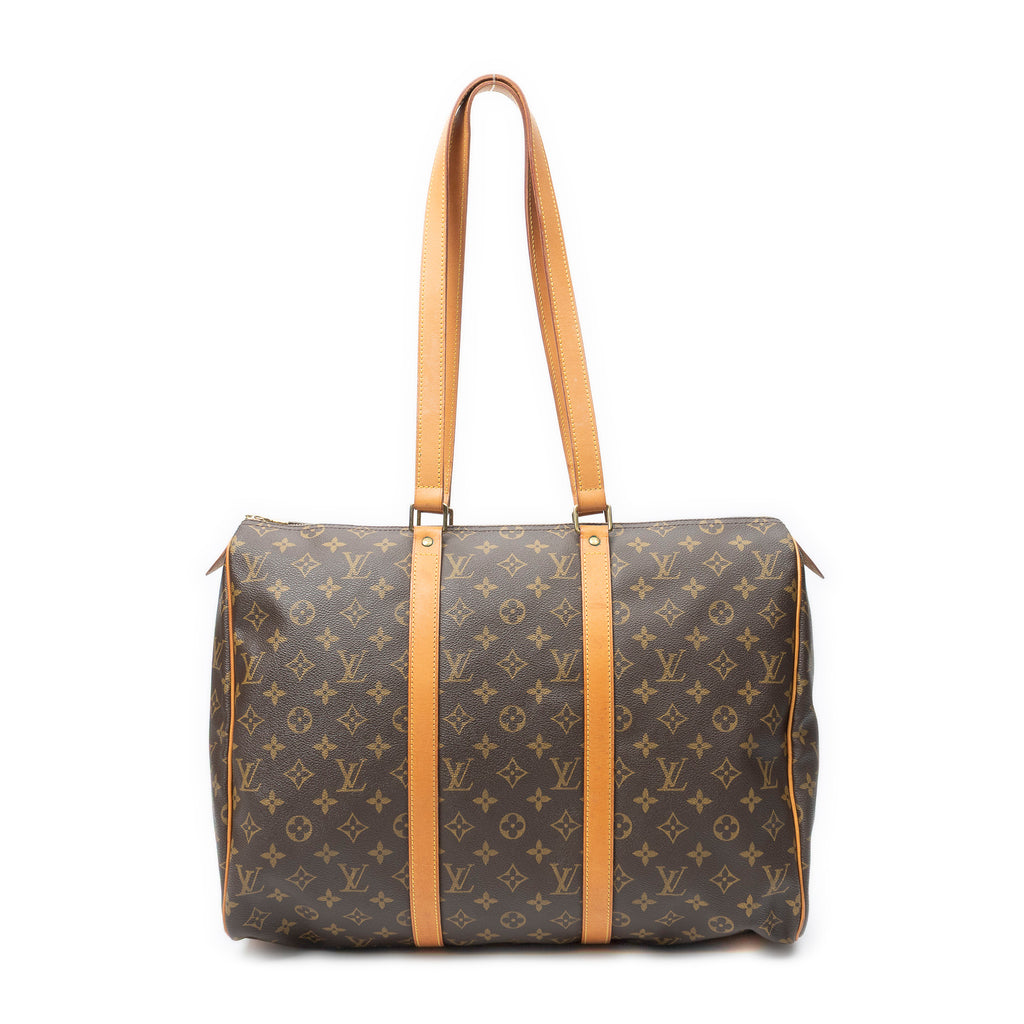 Travel Bag Flanerie PM Brown Monogram Canvas