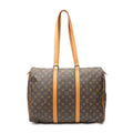 Travel Bag Flanerie PM Brown Monogram Canvas
