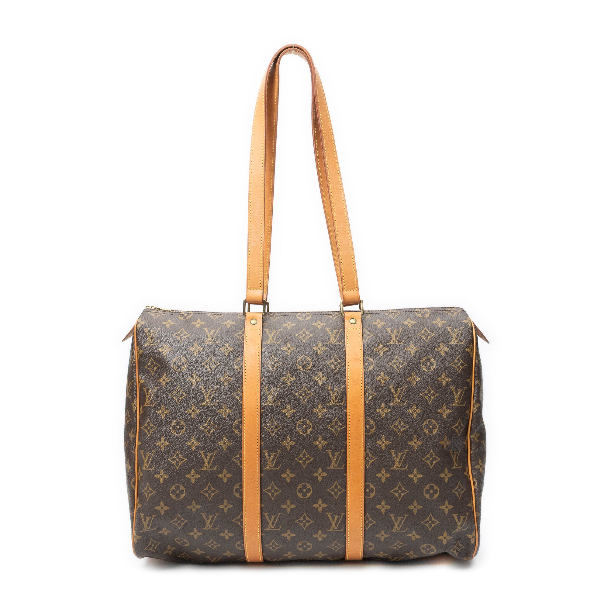 Travel Bag Flanerie PM Brown Monogram Canvas