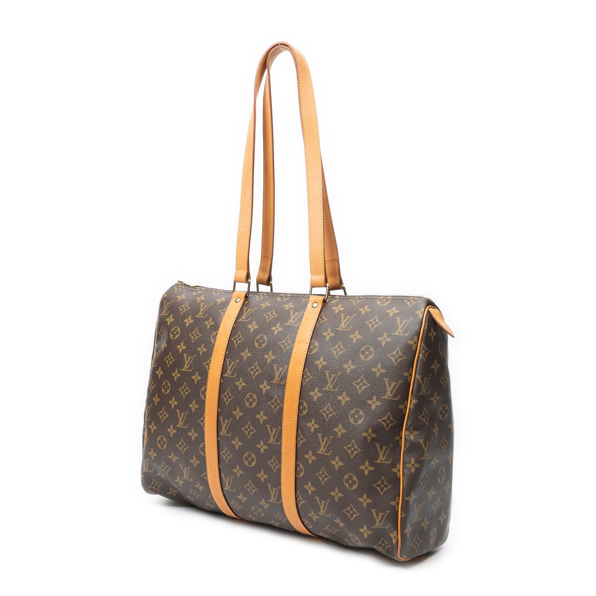 Travel Bag Flanerie PM Brown Monogram Canvas