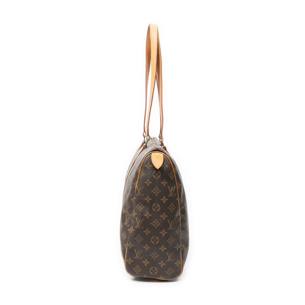 Travel Bag Flanerie PM Brown Monogram Canvas