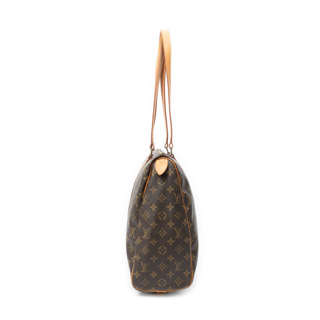 Travel Bag Flanerie PM Brown Monogram Canvas