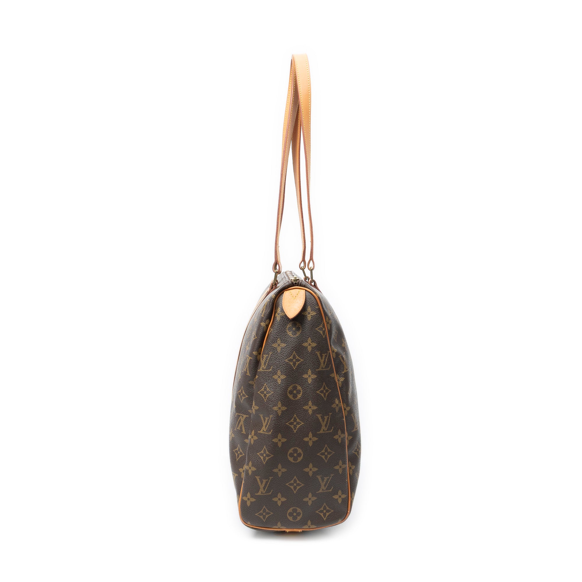 Travel Bag Flanerie PM Brown Monogram Canvas