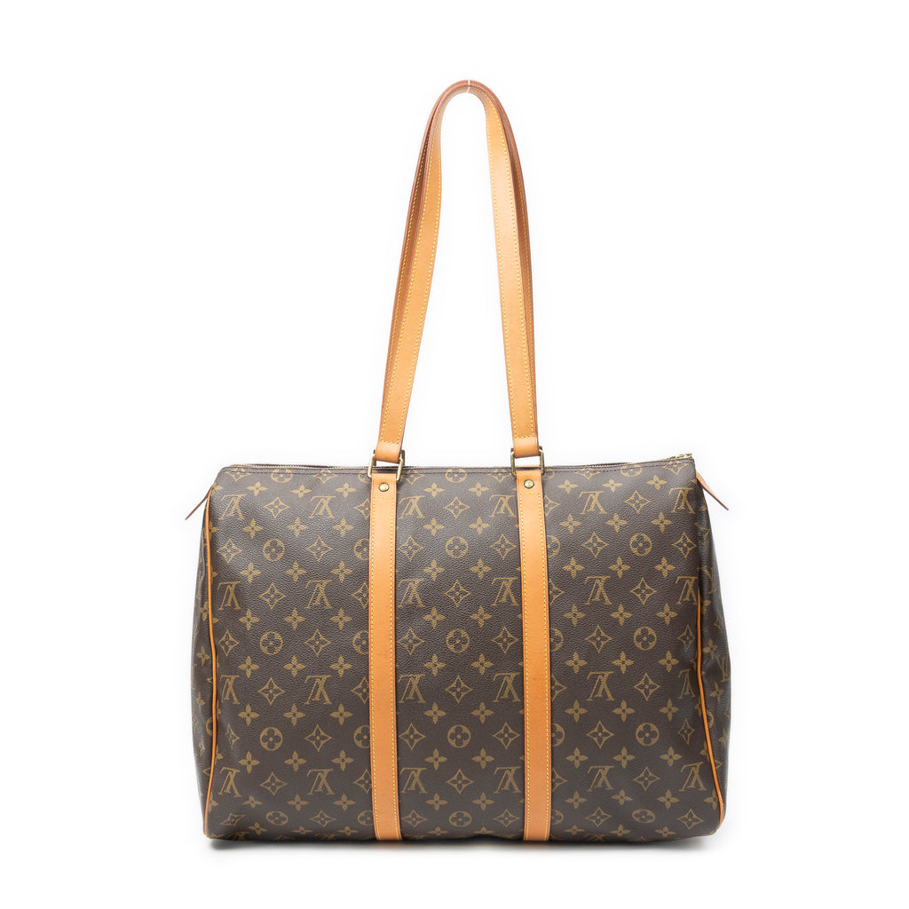Travel Bag Flanerie PM Brown Monogram Canvas