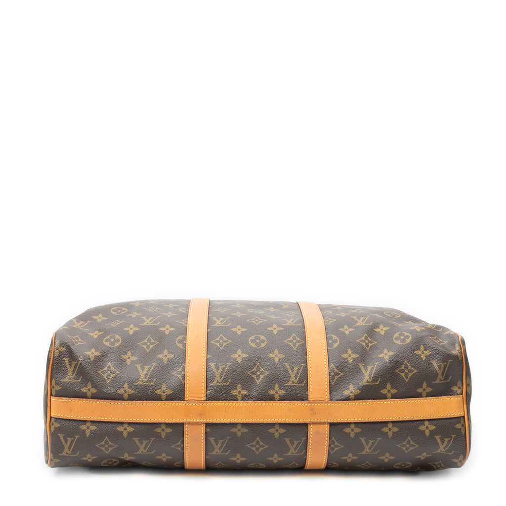 Travel Bag Flanerie PM Brown Monogram Canvas