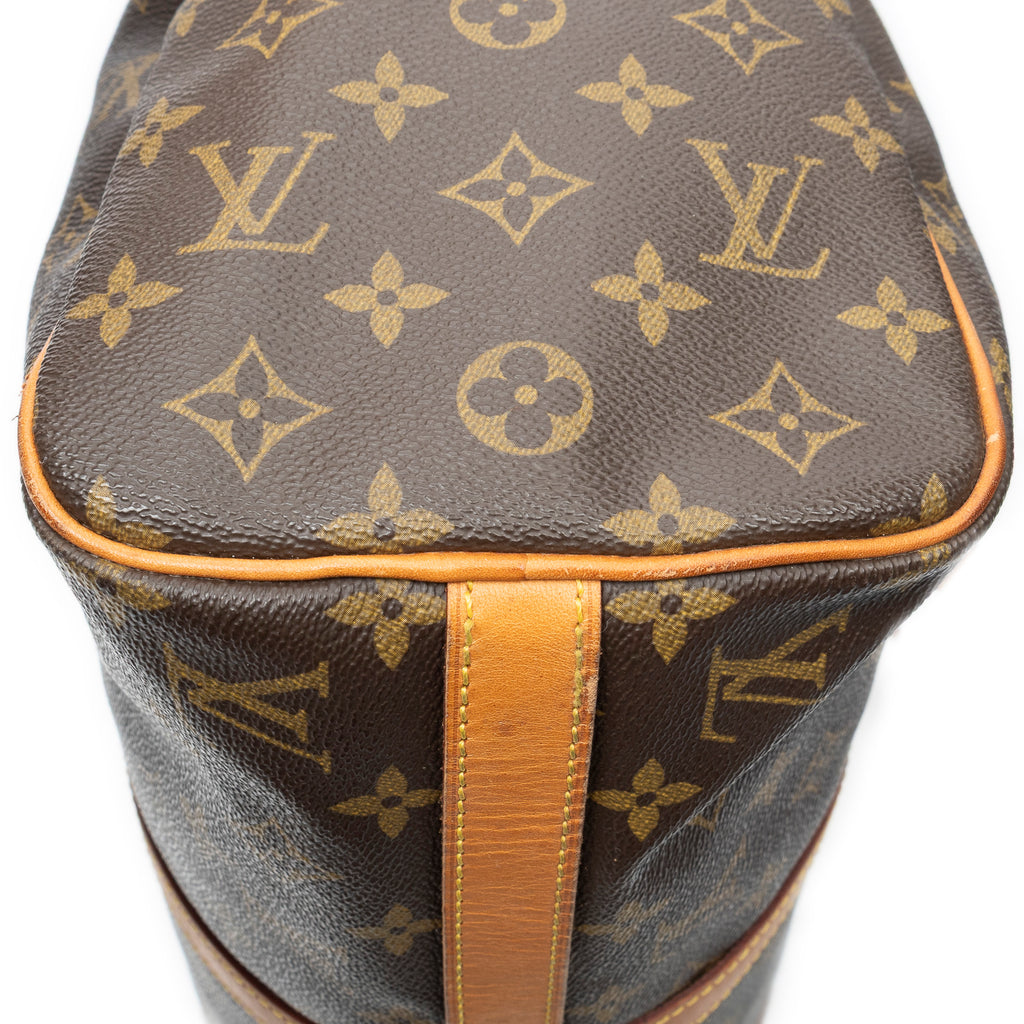 Travel Bag Flanerie PM Brown Monogram Canvas