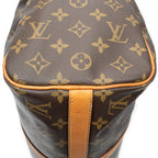 Travel Bag Flanerie PM Brown Monogram Canvas