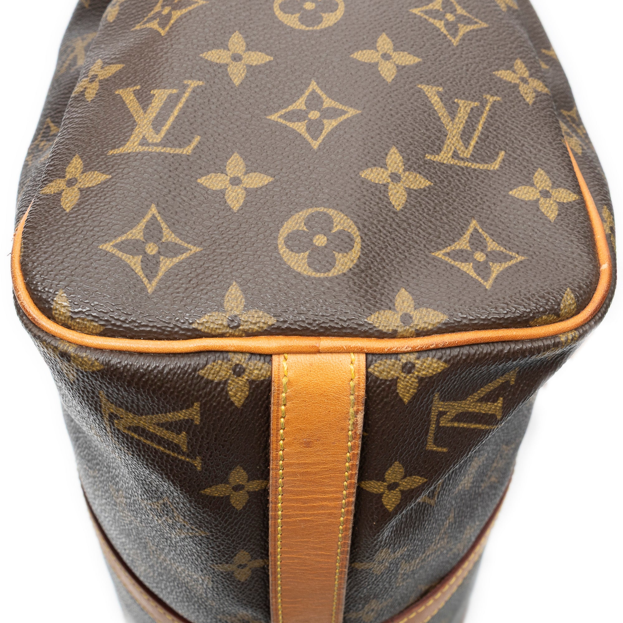 Travel Bag Flanerie PM Brown Monogram Canvas