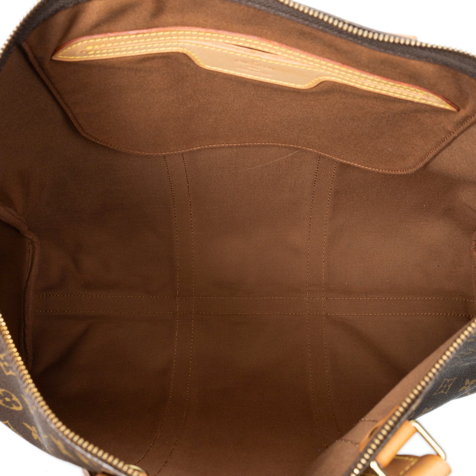 Travel Bag Flanerie PM Brown Monogram Canvas