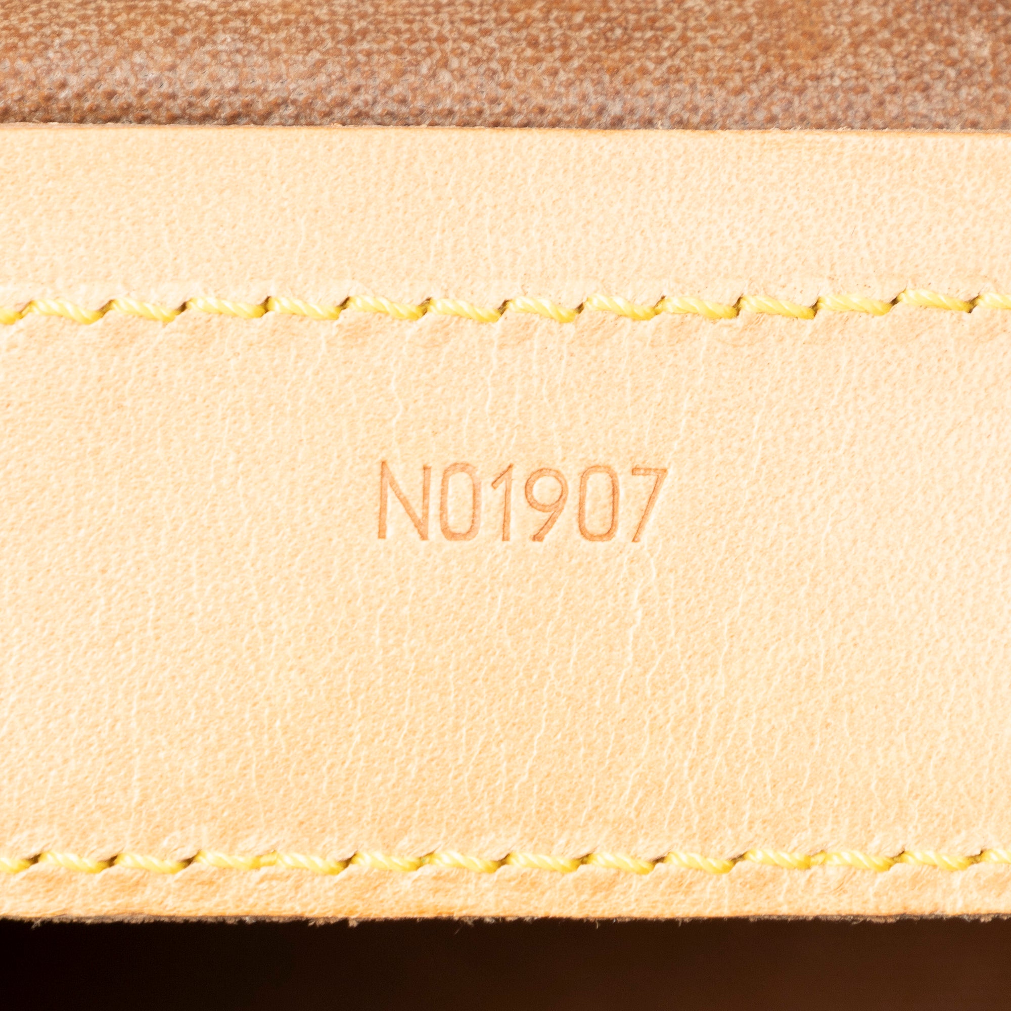 Travel Bag Flanerie PM Brown Monogram Canvas