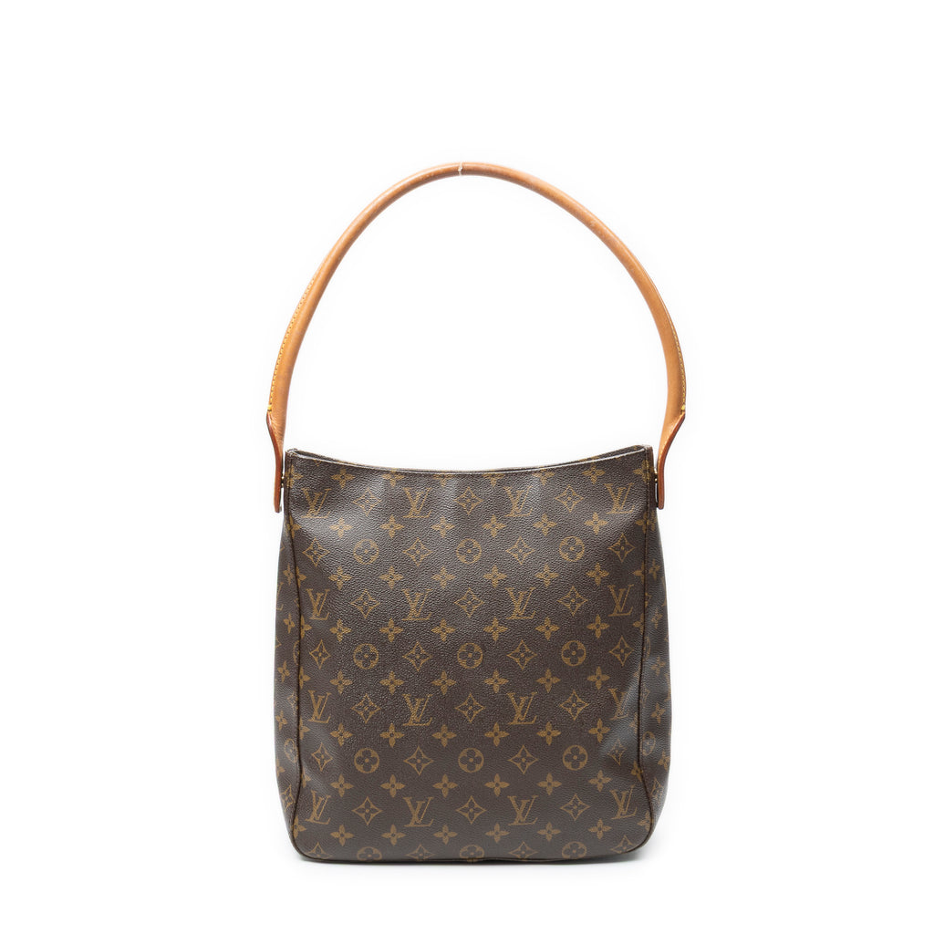 Shoulder Bag Looping GM Brown Monogram Canvas