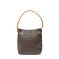 Shoulder Bag Looping GM Brown Monogram Canvas