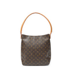 Shoulder Bag Looping GM Brown Monogram Canvas