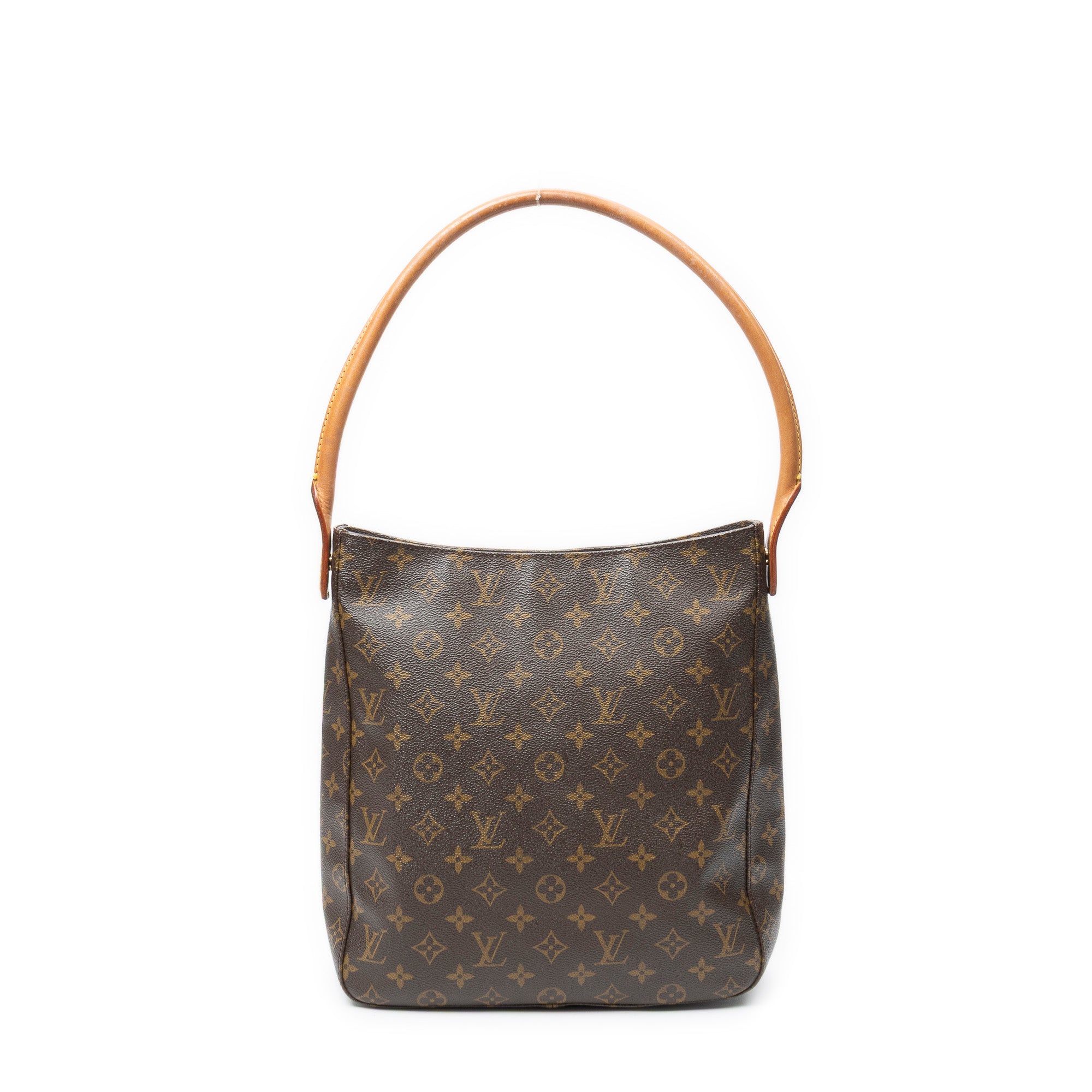 Shoulder Bag Looping GM Brown Monogram Canvas