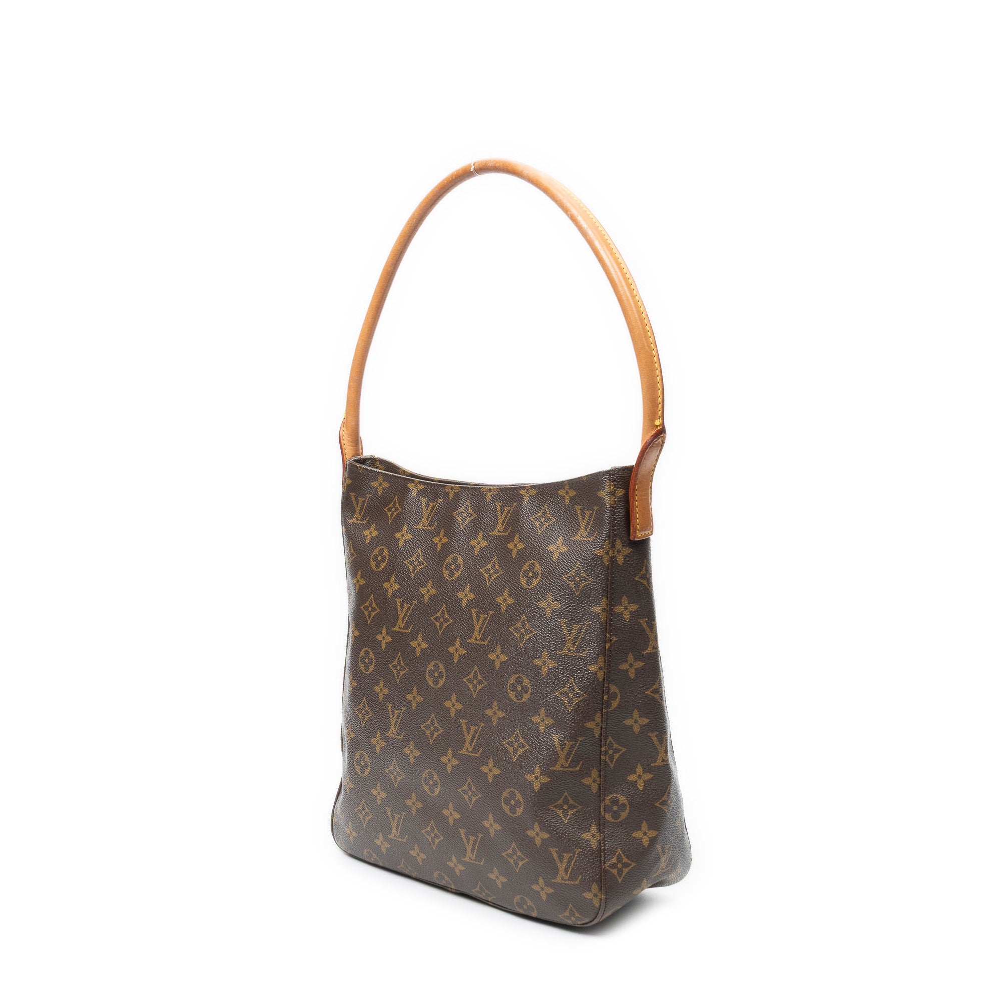 Shoulder Bag Looping GM Brown Monogram Canvas