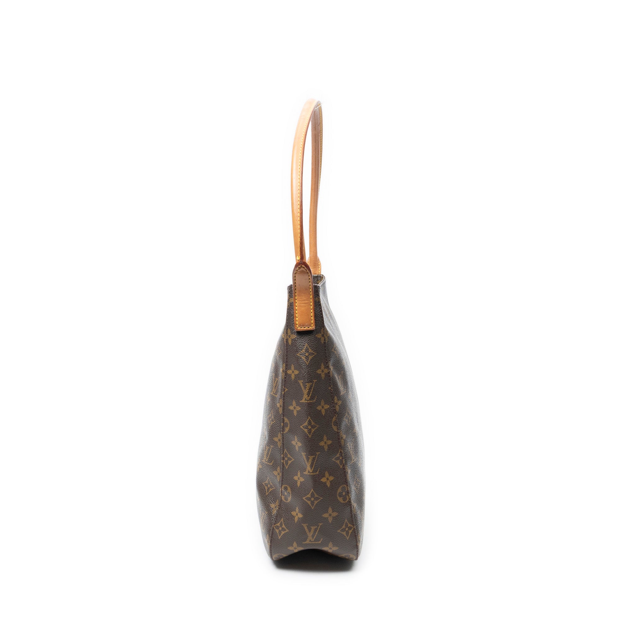 Shoulder Bag Looping GM Brown Monogram Canvas