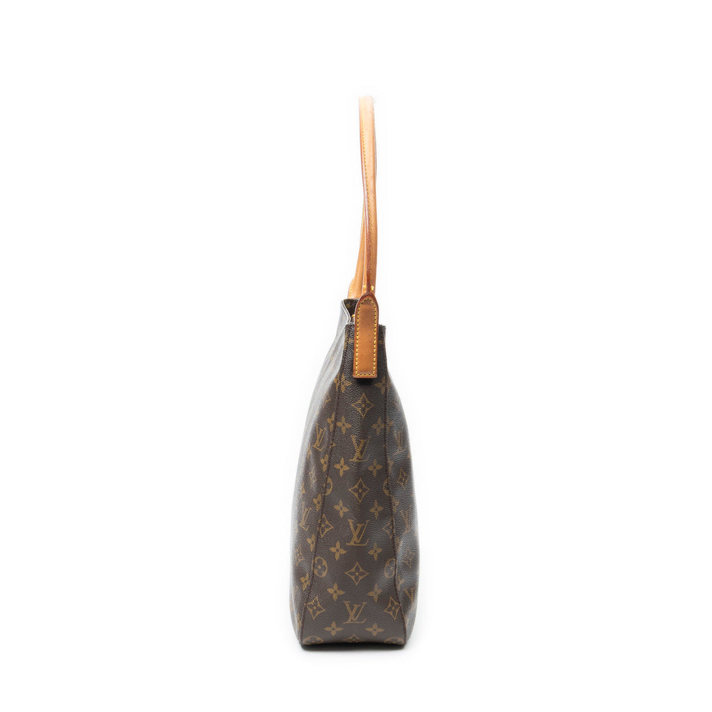Shoulder Bag Looping GM Brown Monogram Canvas