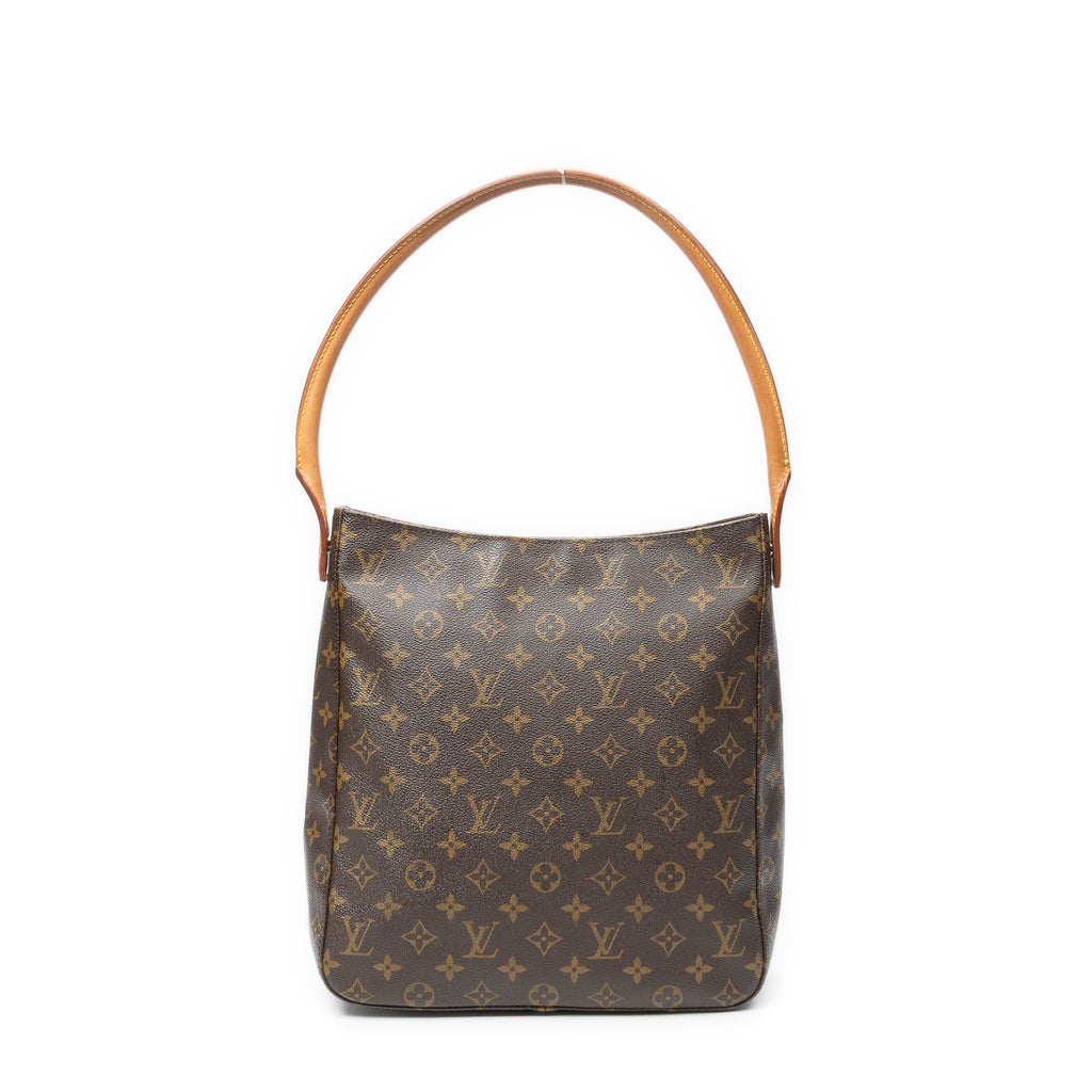 Shoulder Bag Looping GM Brown Monogram Canvas
