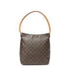 Shoulder Bag Looping GM Brown Monogram Canvas