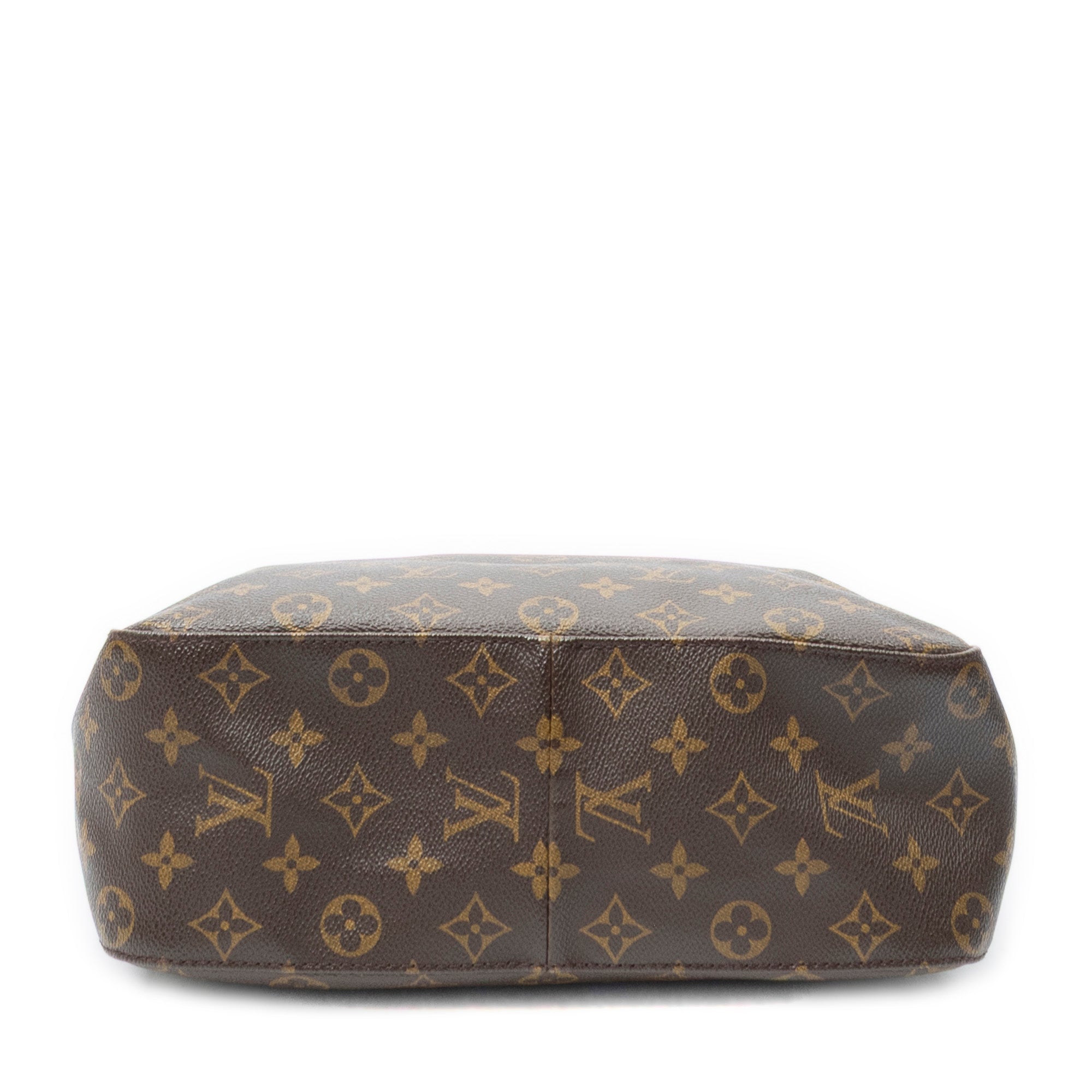 Shoulder Bag Looping GM Brown Monogram Canvas