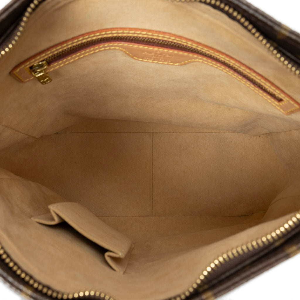 Shoulder Bag Looping GM Brown Monogram Canvas