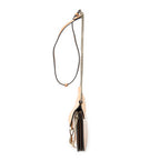 Shoulder Bag Mini Faye Chain Bag Peach Calfskin Leather