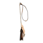 Shoulder Bag Mini Faye Chain Bag Peach Calfskin Leather