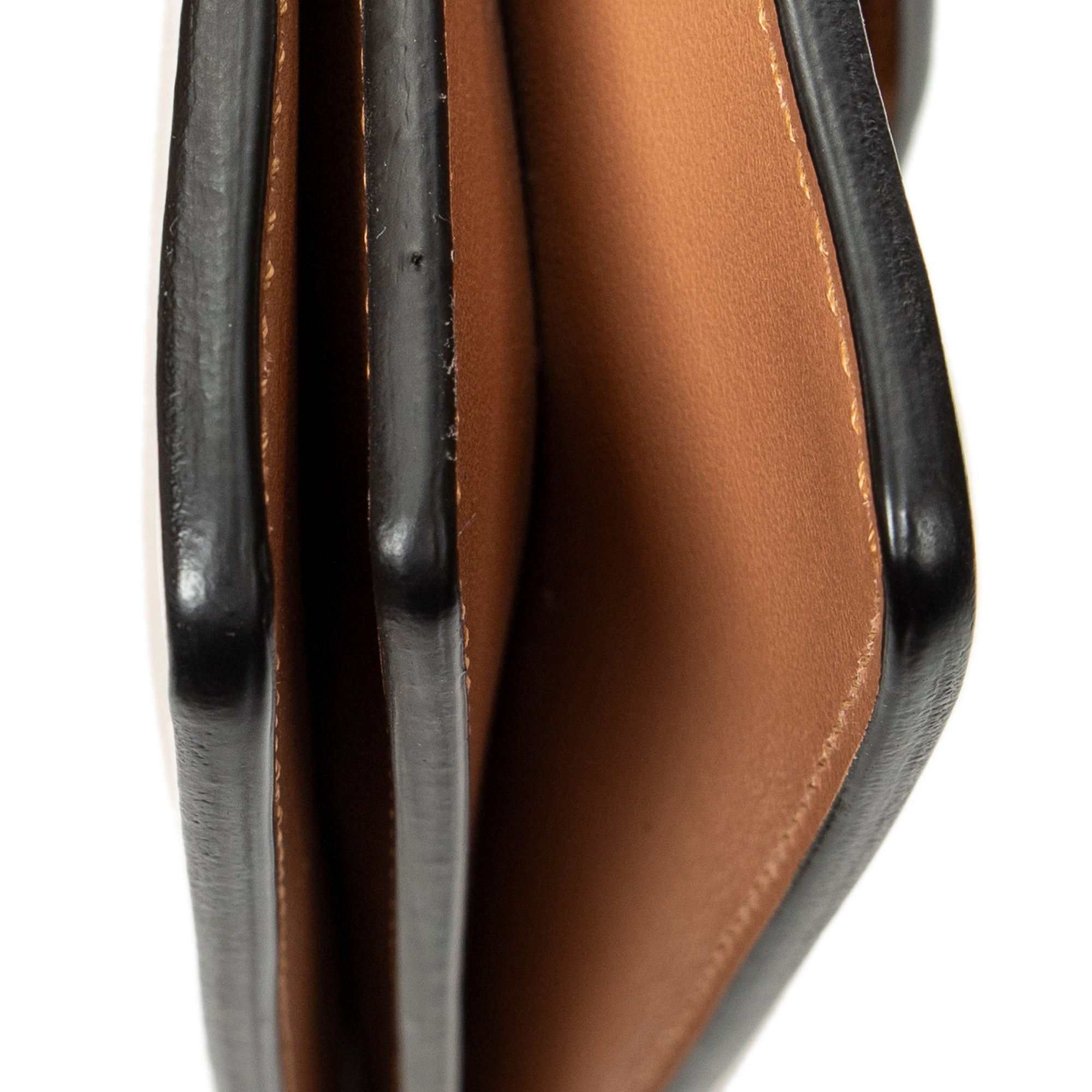 Shoulder Bag Mini Faye Chain Bag Peach Calfskin Leather
