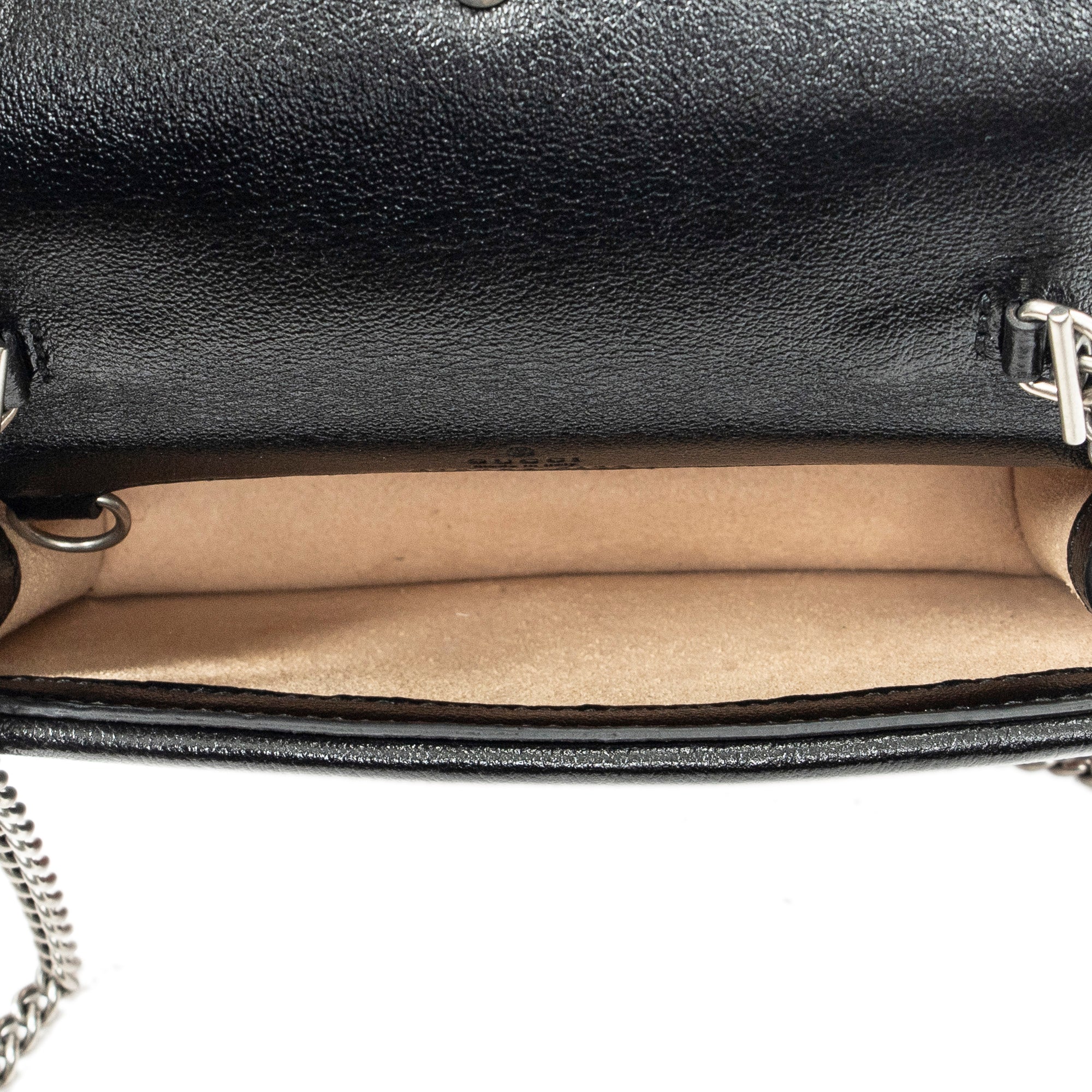 Shoulder Bag Super Mini Dionysus Chain Crossbody Red Tweed Canvas