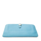 Wallet Dogon Duo Wallet Blue Jean Togo Leather