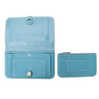 Wallet Dogon Duo Wallet Blue Jean Togo Leather