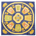 Scarf Scarf Navy 100% Twill Silk