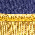 Scarf Scarf Navy 100% Twill Silk