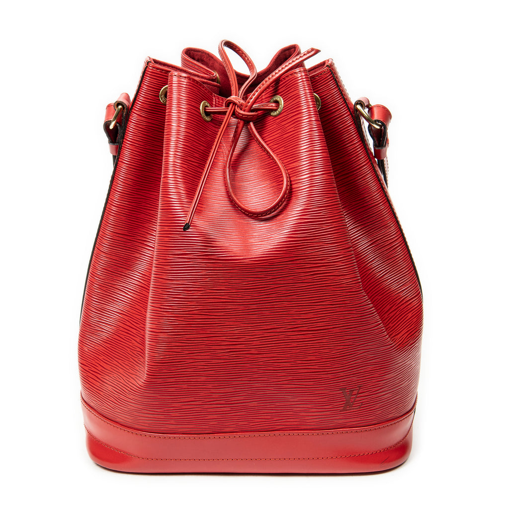 Shoulder Bag Noe GM Red Epi
