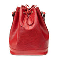 Shoulder Bag Noe GM Red Epi