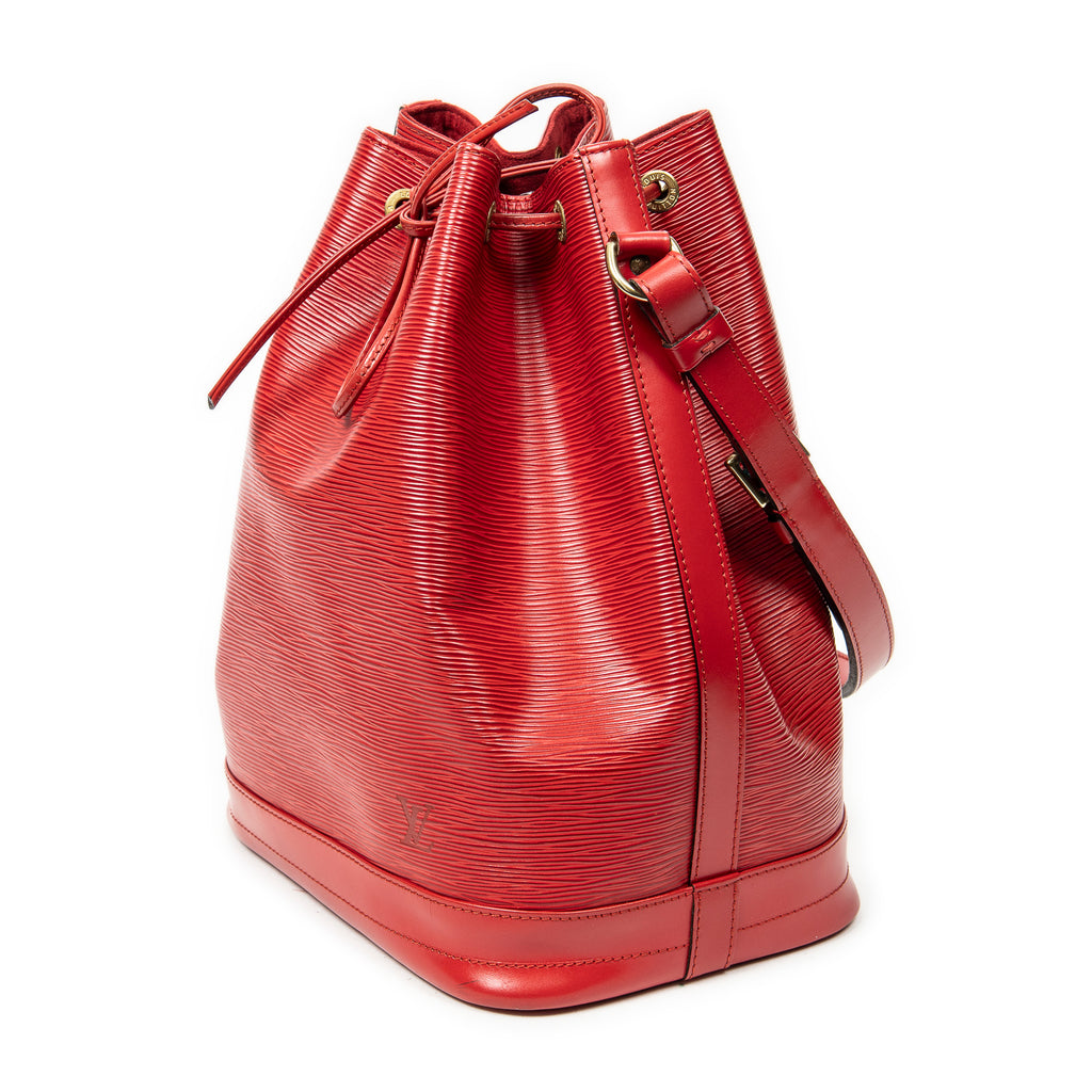 Shoulder Bag Noe GM Red Epi