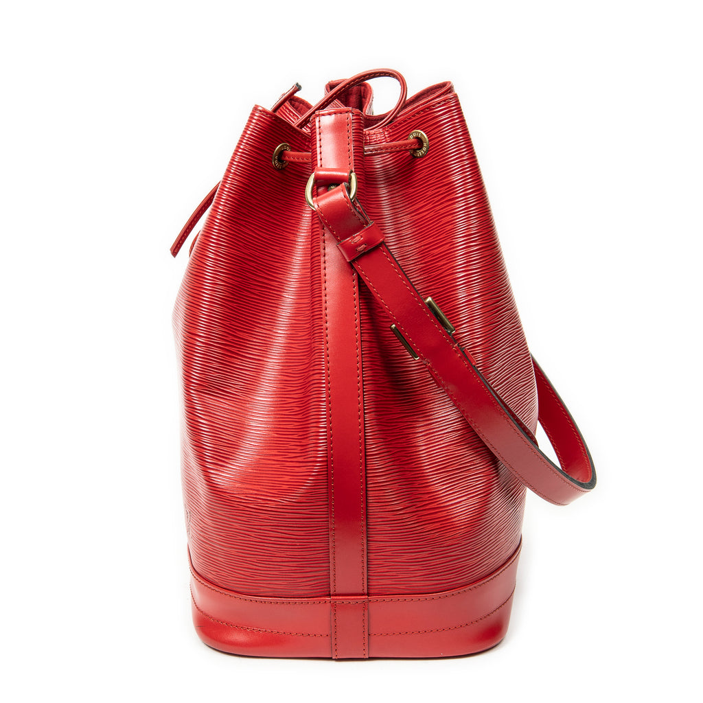 Shoulder Bag Noe GM Red Epi
