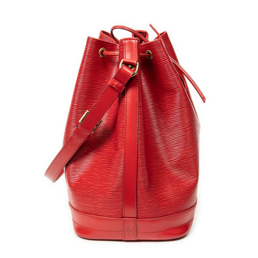 Shoulder Bag Noe GM Red Epi