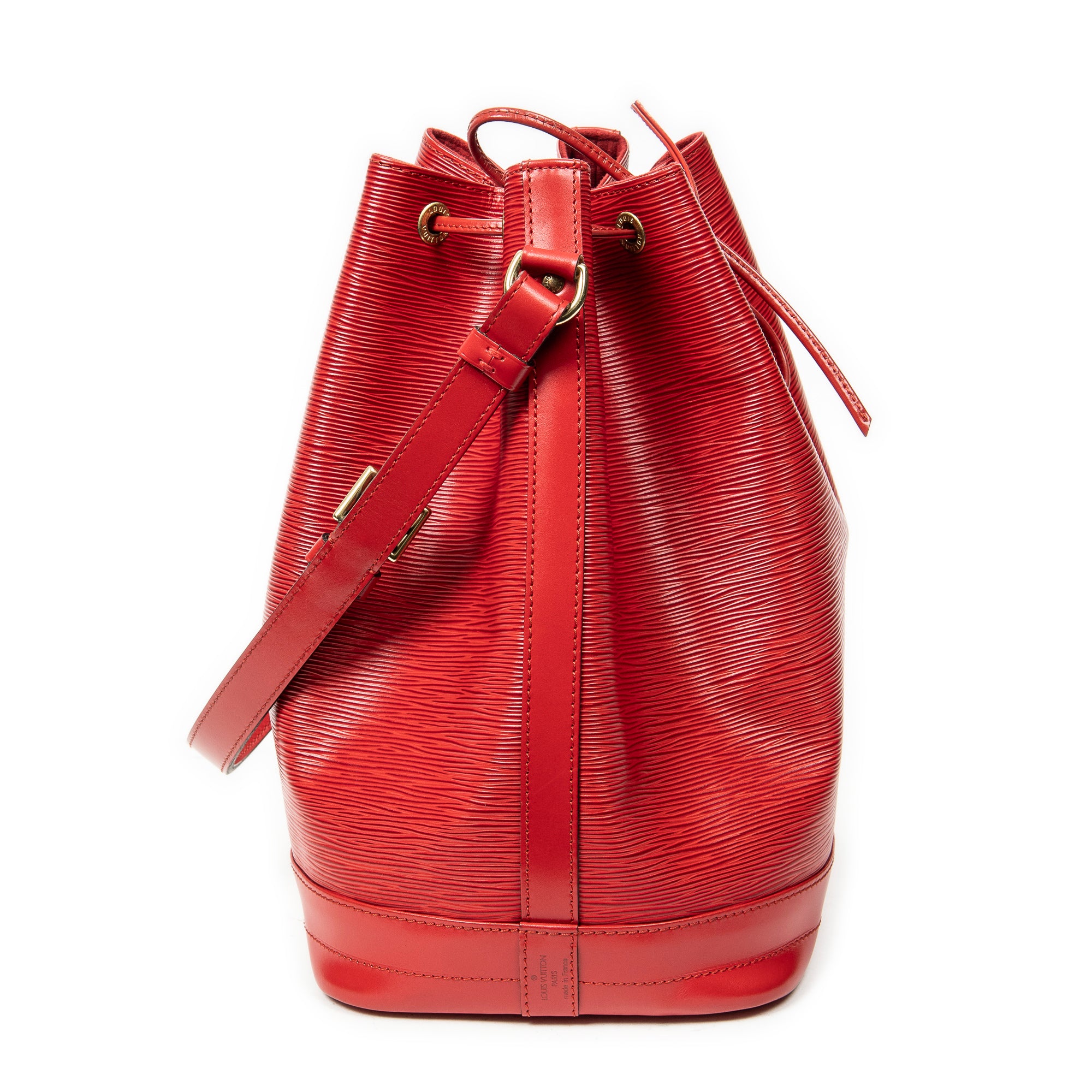 Shoulder Bag Noe GM Red Epi