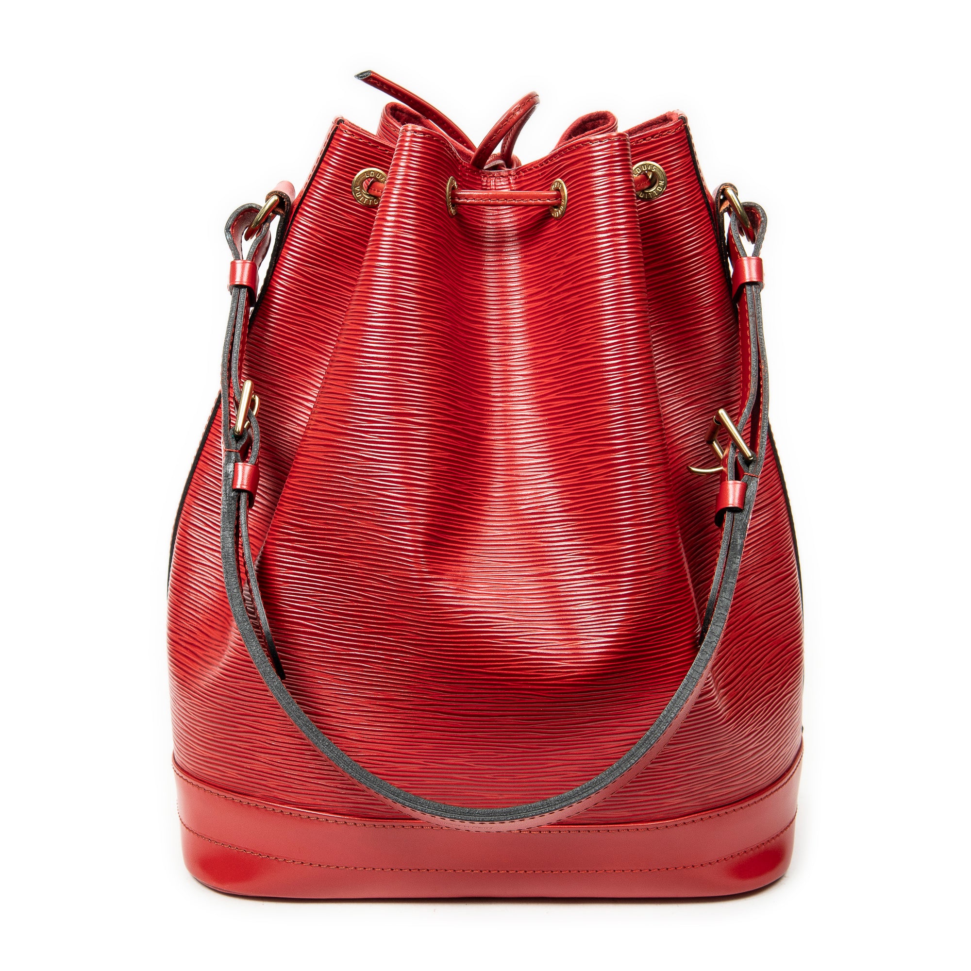 Shoulder Bag Noe GM Red Epi