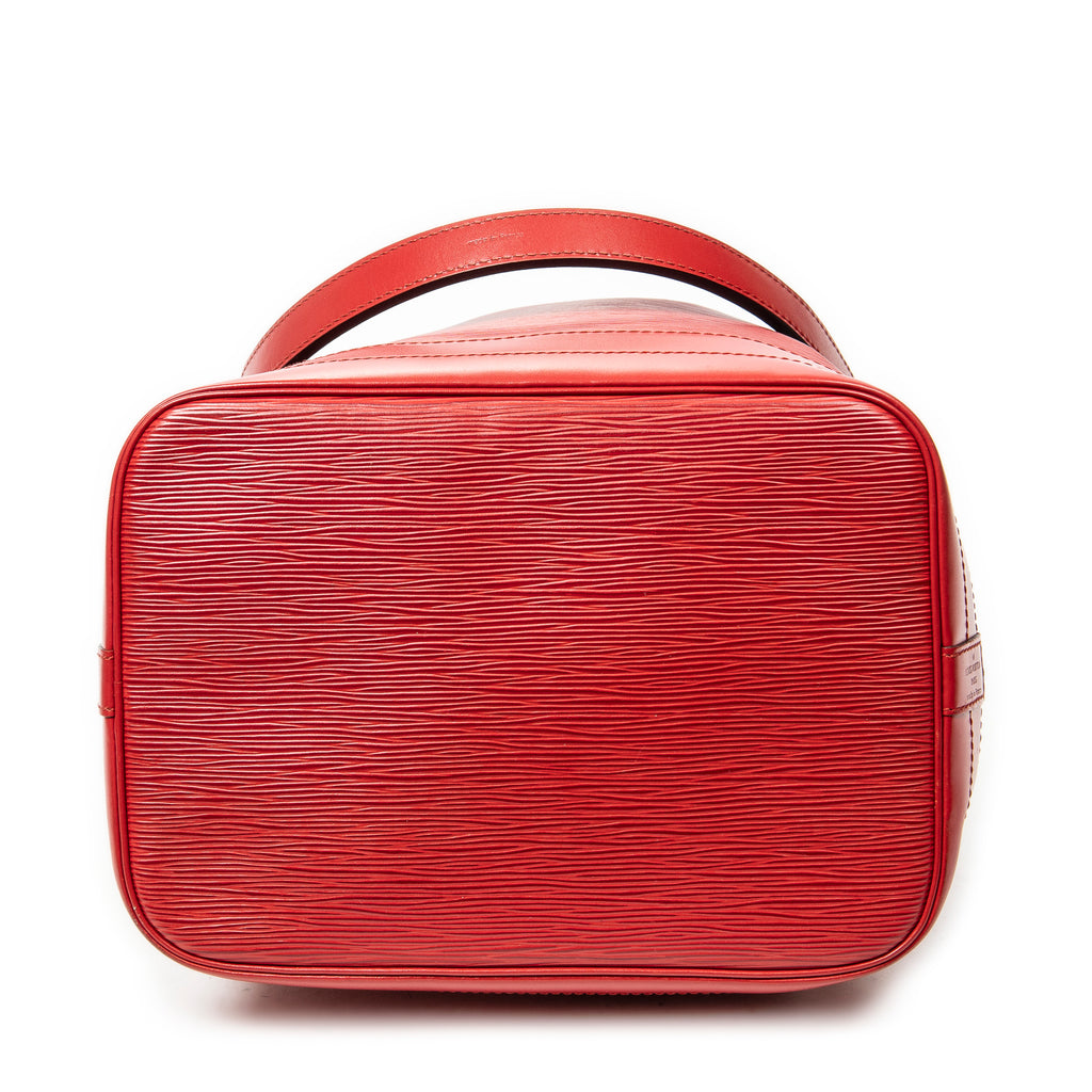 Shoulder Bag Noe GM Red Epi