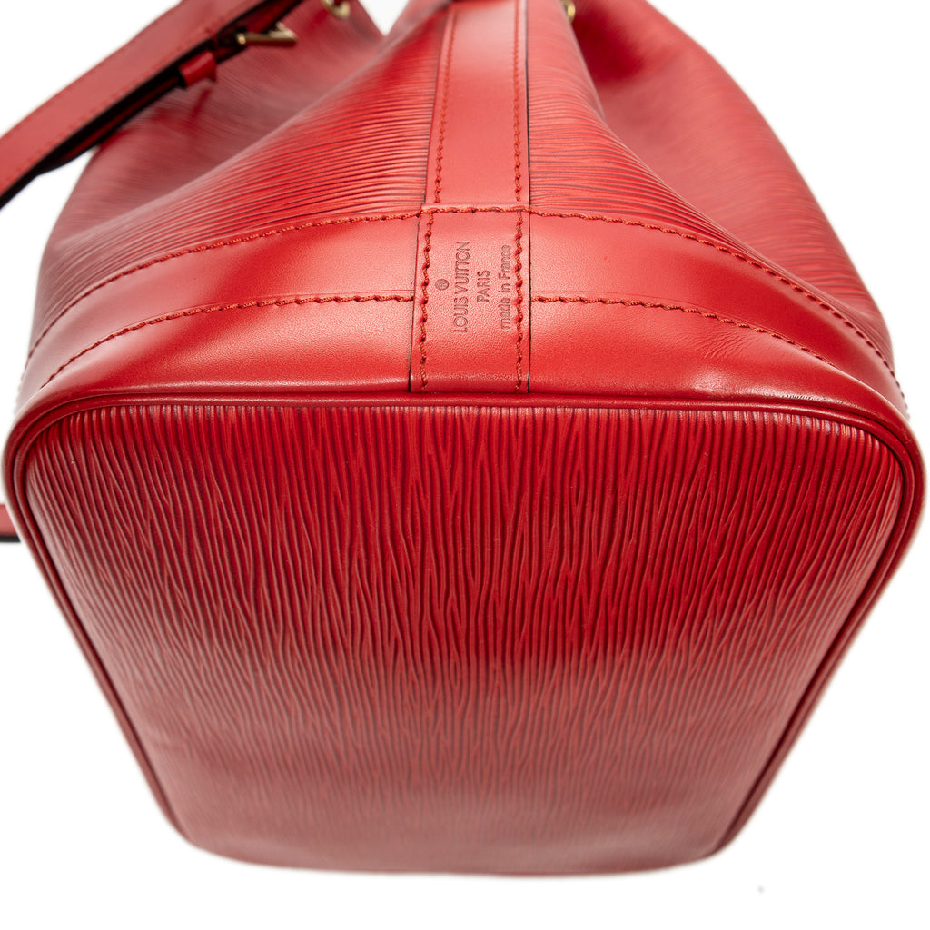 Shoulder Bag Noe GM Red Epi