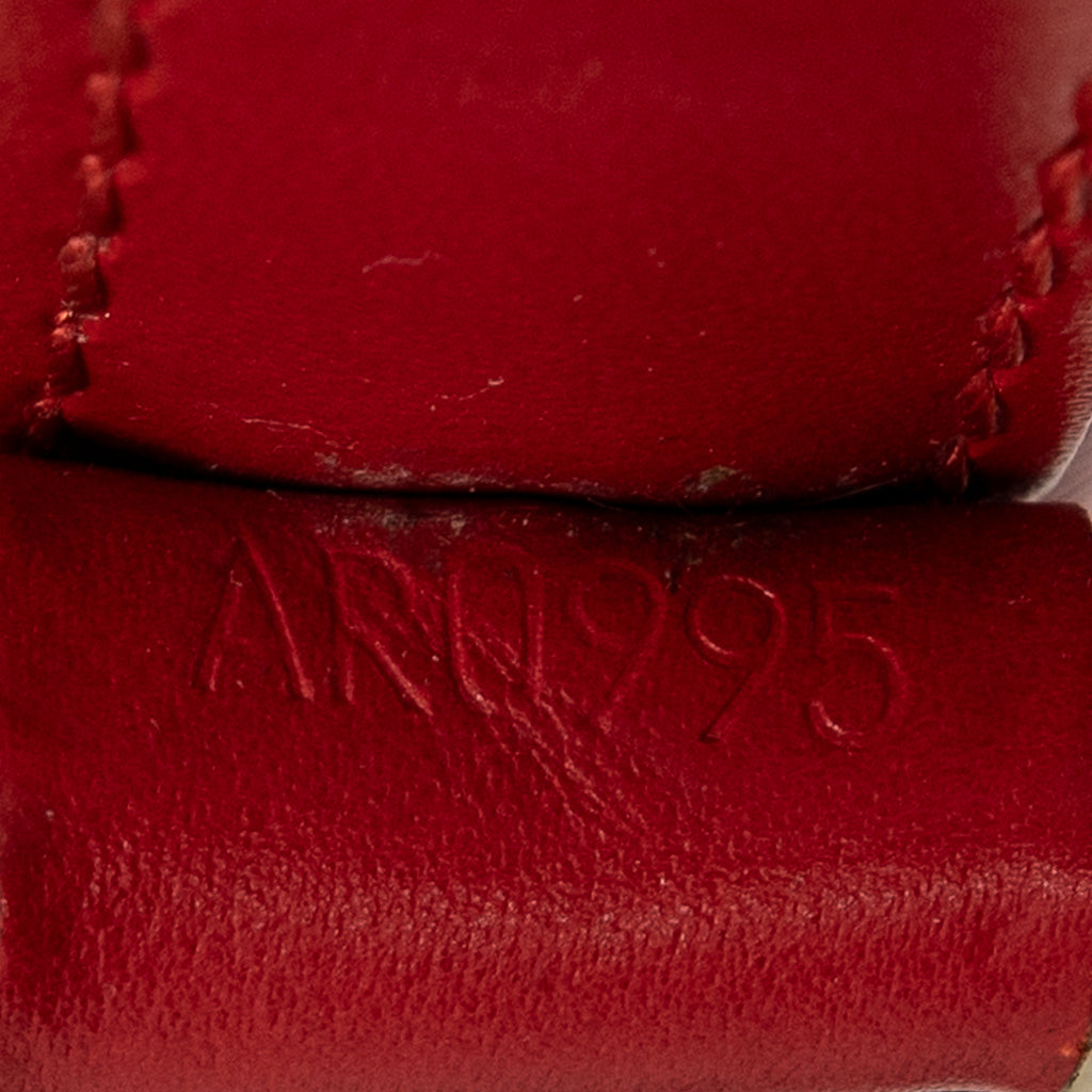 Shoulder Bag Noe GM Red Epi