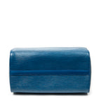 Handbag Speedy 30 Blue Epi