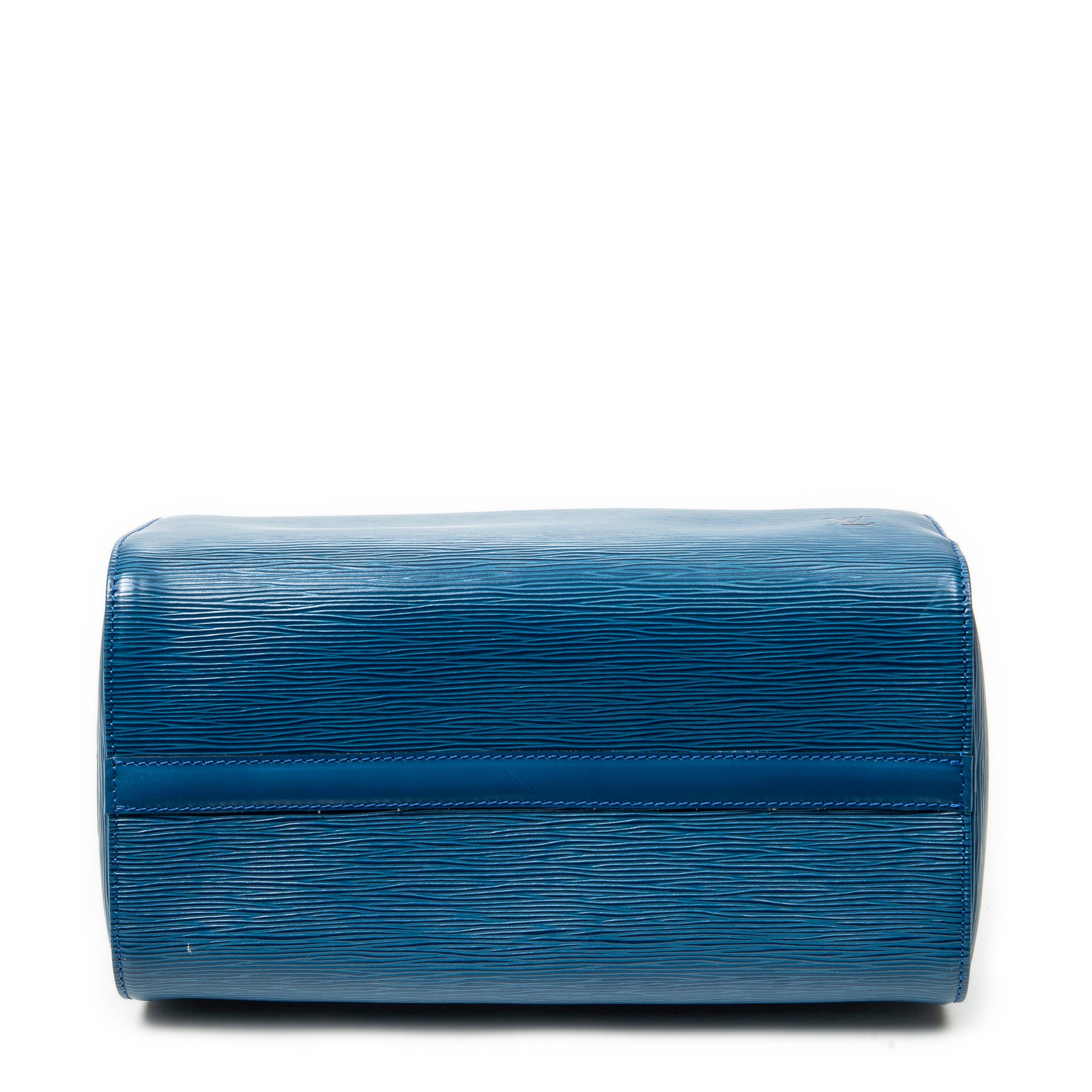 Handbag Speedy 30 Blue Epi