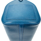 Handbag Speedy 30 Blue Epi
