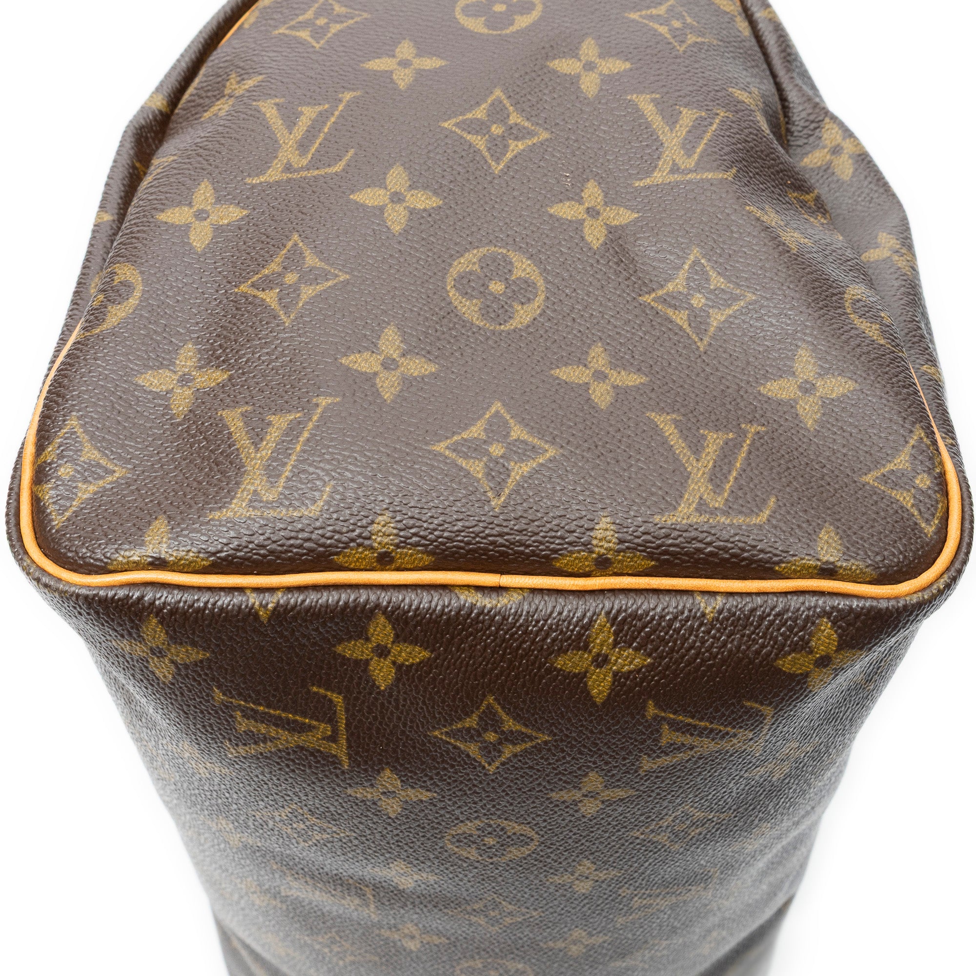Handbag Speedy 30 Brown Monogram Canvas