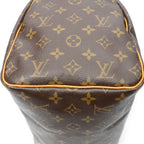 Handbag Speedy 30 Brown Monogram Canvas