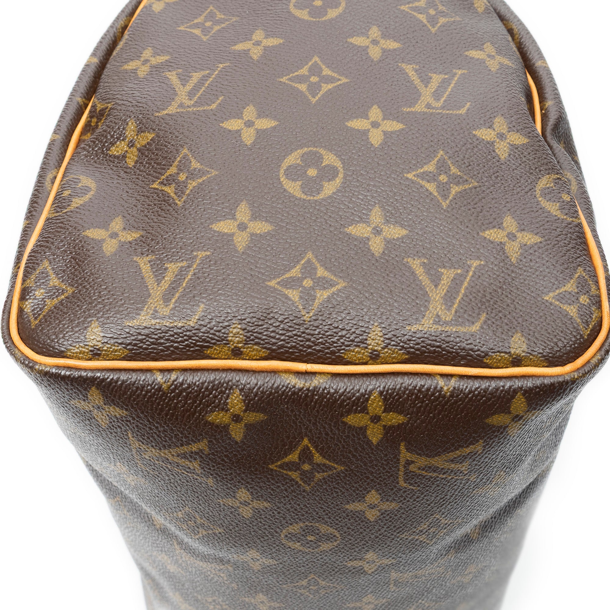 Handbag Speedy 30 Brown Monogram Canvas