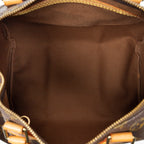 Handbag Speedy 30 Brown Monogram Canvas